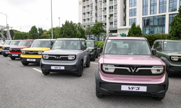 TOP 10 ô tô bán chạy nhất tháng 10/2025: Xe điện VinFast chiếm phân nửa