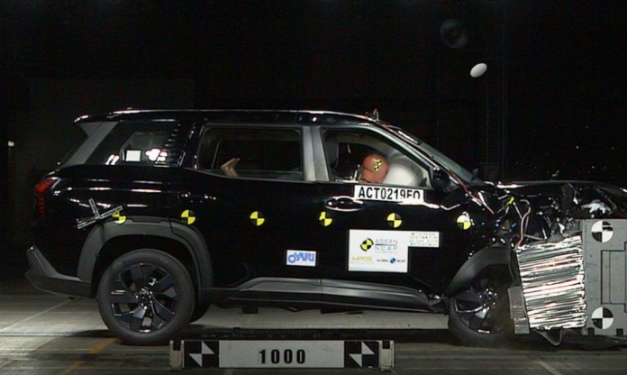 Mitsubishi Destinator đạt chuẩn an toàn 5 sao ASEAN NCAP, sẵn sàng ra mắt tại Việt Nam