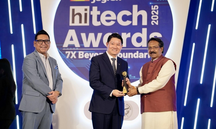 VinFast được vinh danh là 'Nhà sản xuất xe điện của năm' tại Jagran Hi-Tech Awards 2025 ở Ấn Độ