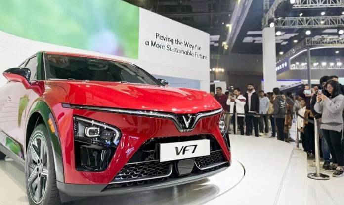 VinFast bán xe điện nhiều gấp sáu lần Tesla tại Ấn Độ trong tháng 11/2025