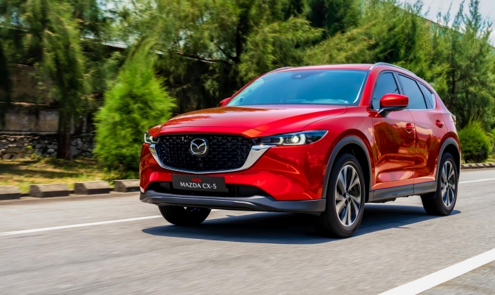 Mazda tung ưu đãi lớn dịp cuối năm, giảm cao nhất đến 50 triệu đồng