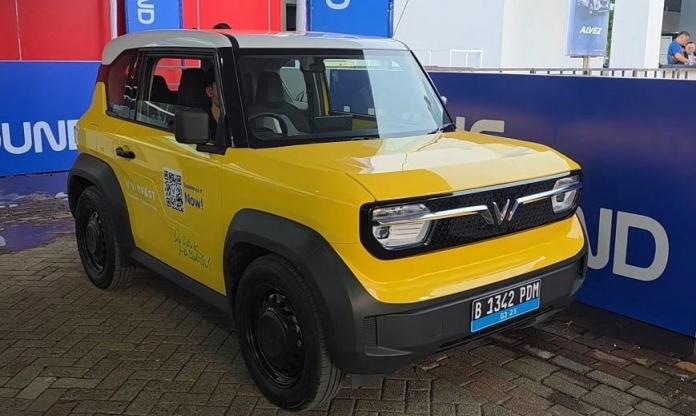 VinFast bàn giao hơn 3.100 ô tô điện tại Indonesia: VF 3 và VF e34 là hai mẫu dẫn đầu