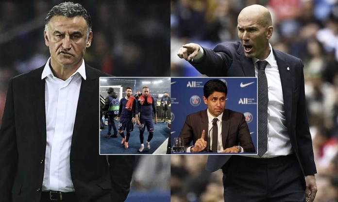 PSG cay đắng rời C1, tương lai HLV Galtier chính thức ngã ngũ