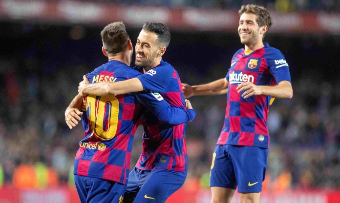 Bị đối xử tệ tại PSG, Messi được chào đón trở lại Barcelona