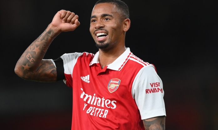No nê Ngoại hạng Anh cùng Man City, Jesus mang kinh nghiệm 'xương máu' giúp Arsenal tìm kiếm danh hiệu