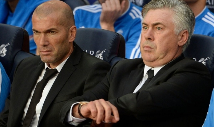 Không phải Zidane, Real Madrid chọn cái tên đầy bất ngờ thế chỗ Ancelotti?