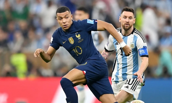 FIFA công bố xếp hạng đội bóng số 1 thế giới: Messi so kè Mbappe