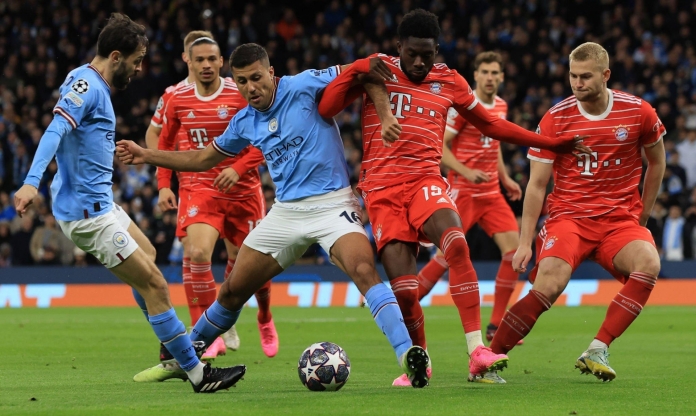 Video bàn thắng Man City vs Bayern: Khoảnh khắc siêu sao, Haaland hóa De Bruyne