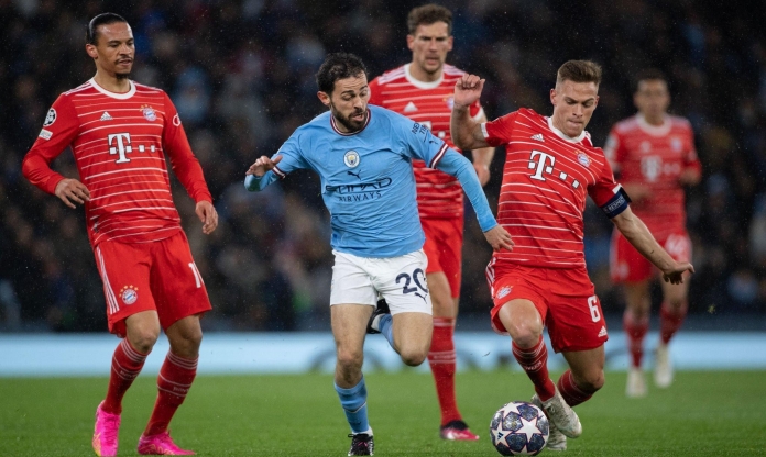 Bayern đón 'cú hích lớn' để lật kèo Man City vào bán kết C1