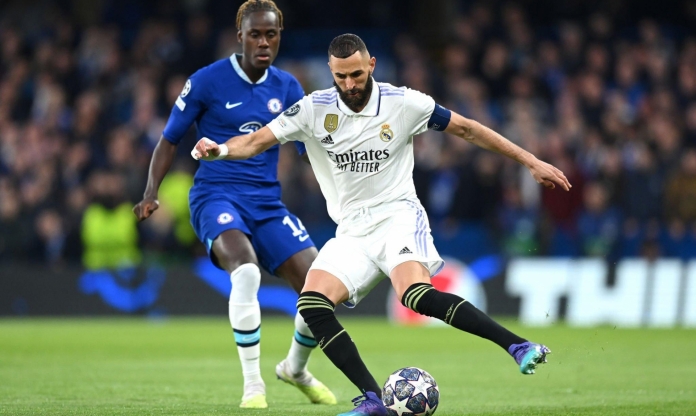 Chênh lệch đẳng cấp, Real Madrid lần thứ hai tiễn Chelsea rời Cúp C1