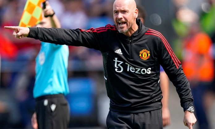 MU hụt cú ăn 3, HLV Ten Hag 'sấy' học trò không khoan nhượng