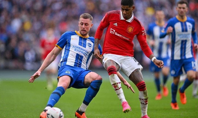 Video bàn thắng MU vs Brighton: Giằng co căng sức, bản lĩnh lên ngôi