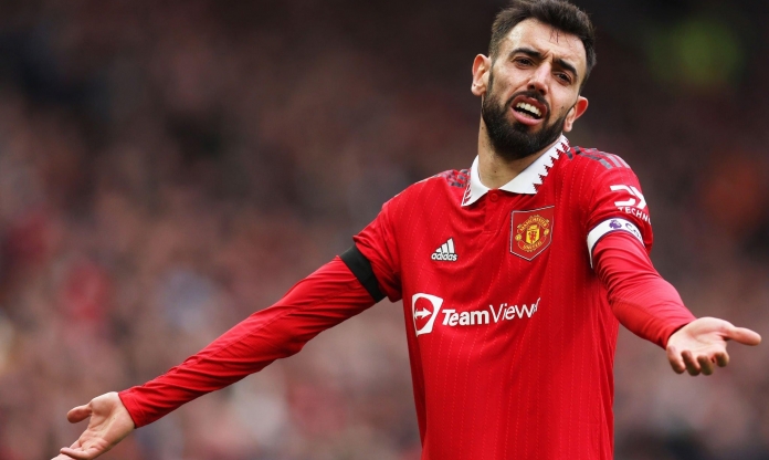 Nghỉ đại chiến Tottenham, Bruno Fernandes cán mốc kỳ lạ không ai muốn