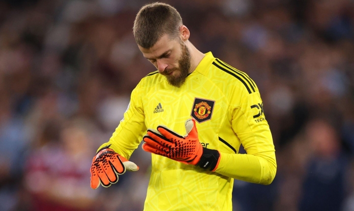 Độc lạ MU: De Gea mắc lỗi nhiều nhất cả giải vẫn tranh Găng Tay Vàng