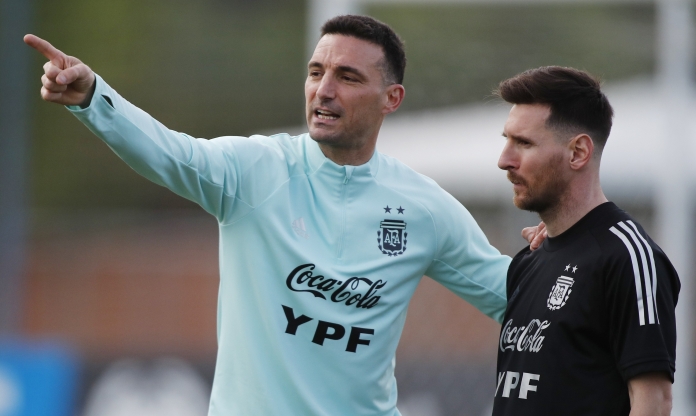 HLV ĐT Argentina chỉ ra bến đỗ tiếp theo của Lionel Messi