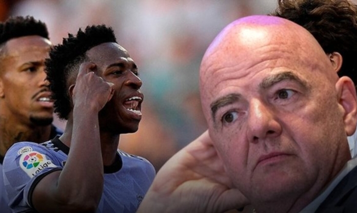 Bóng đá Tây Ban Nha chia rẽ vì Vinicius, chủ tịch FIFA lập tức ra mặt
