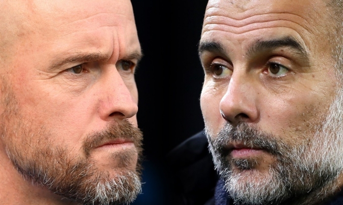 Pep Guardiola: 'MU có thể hạ đo ván Man City'