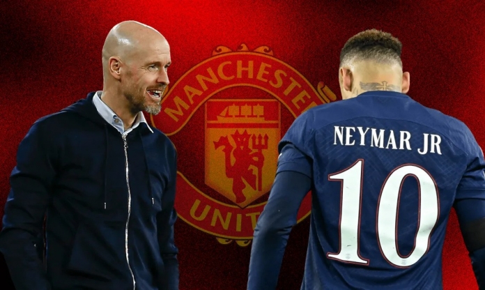 MU vào việc ký Neymar, Ten Hag đích thân ra lời hứa