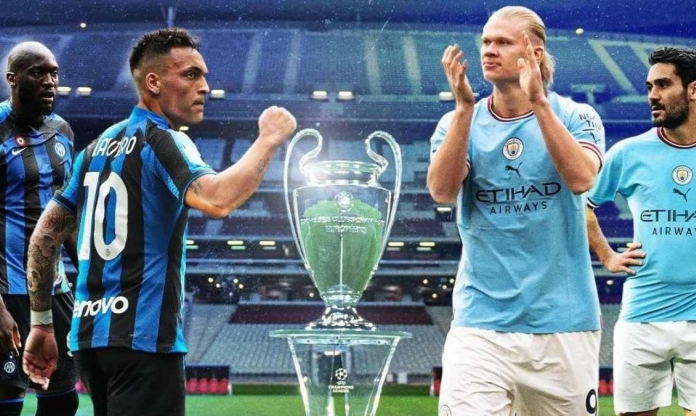 Những điểm nhấn ở chung kết C1 giữa Man City và Inter Milan