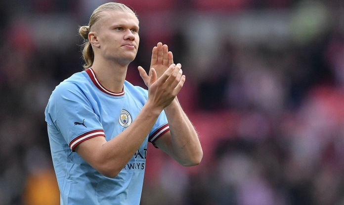 Chưa đá chung kết C1, Man City đã vội chốt người thế chỗ Haaland?