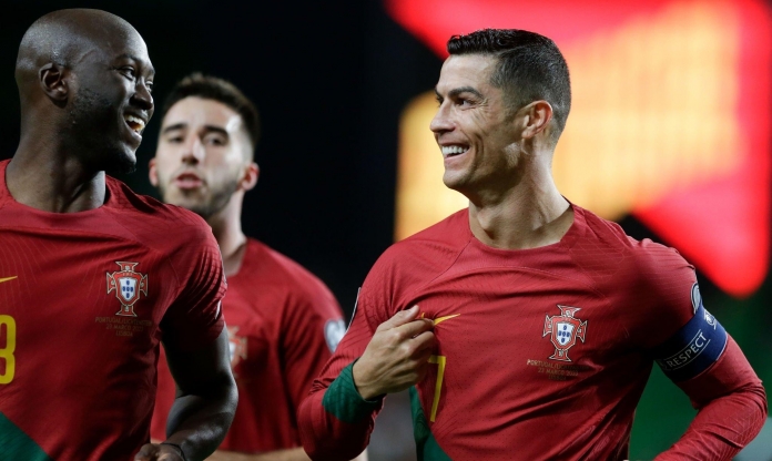 ĐT Bồ Đào Nha công bố danh sách triệu tập: Ronaldo và nhà vô địch