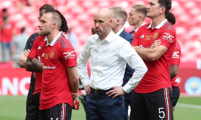HLV Ten Hag: 'Chỉ MU mới đủ sức đá sòng phẳng với Man City'