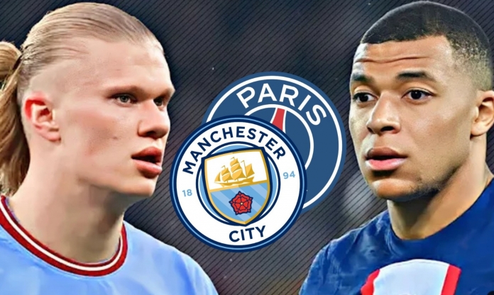BXH cầu thủ đắt giá nhất thế giới 2023: Haaland vô đối, Mbappe chìm sâu