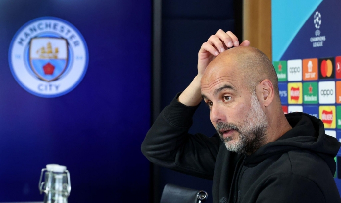 Pep Guardiola: 'Không biết MU có muốn Man City vô địch C1 không?'