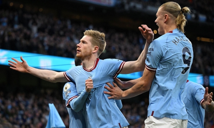 Danh thủ Inter ví Man City của Pep với Arsenal