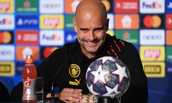 Pep Guardiola: 'Man City phải cố gắng phòng ngự trước Inter'