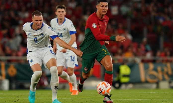 Nhân tố MU rực sáng, Ronaldo tái xuất ĐT Bồ Đào Nha đại thắng