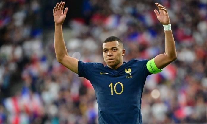 Chứng tỏ bản lĩnh, Mbappe phá kỷ lục tồn tại hơn nửa thế kỷ ở ĐT Pháp