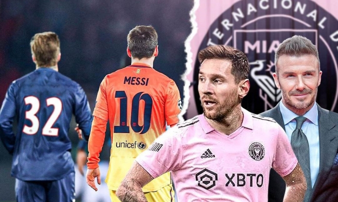 Thông điệp rõ ràng, Inter Miami nổ chuỗi bom tấn chuyển nhượng hậu Messi?