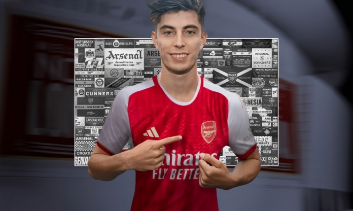 Xong! Arsenal hoàn tất thương vụ siêu tân binh từng khiến Man City ôm hận