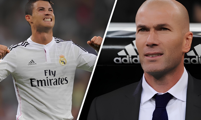 Loại thẳng Ronaldo, Zidane chỉ ra cái tên khiến ông đứng ngồi không yên