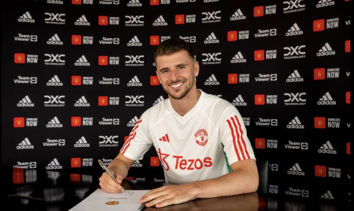 CHÍNH THỨC: Mason Mount gia nhập Man Utd, lập tức đốn tim NHM