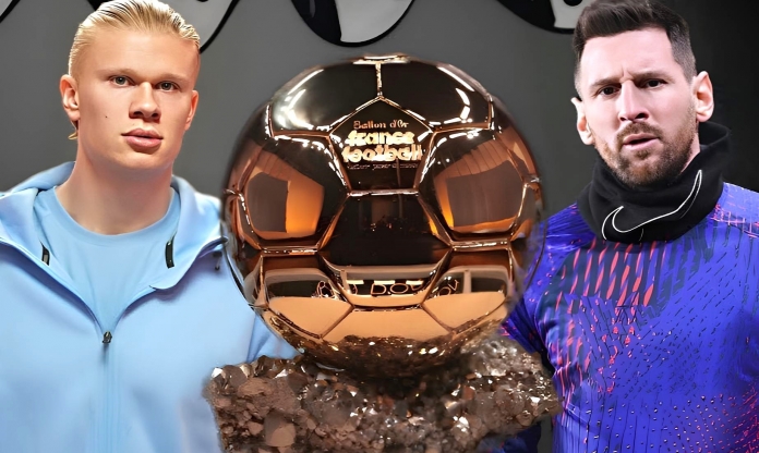 Vượt cả Messi lẫn Haaland, 'Chân sút xuất sắc nhất năm' đã lộ diện