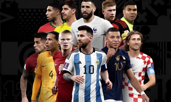 Đội hình hay nhất thế giới: Manchester thống trị, bất ngờ vị trí Messi
