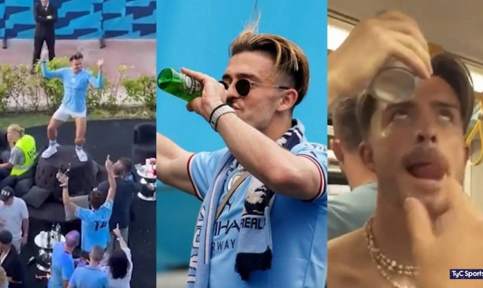 Tháng ăn chơi quên cả bạn gái của 'Jack 100' hậu cú ăn 3 cùng Man City