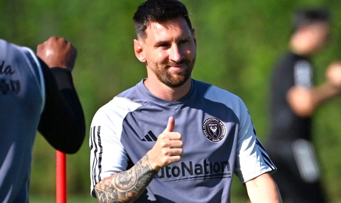 Mới tập 1 buổi, Messi được nhận đặc quyền đầu tiên ở Inter Miami