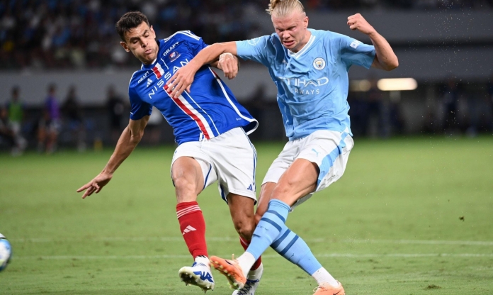 Haaland bùng nổ, Man City 'khai hỏa' tưng bừng với trận cầu 8 bàn