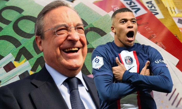 Chủ tịch Perez phát 'hiệu lệnh', lịch sử lặp lại đưa Mbappe về Real