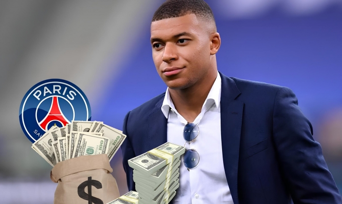 PSG bắt tay Ả Rập, Mbappe vui vẻ ấn định xong tương lai