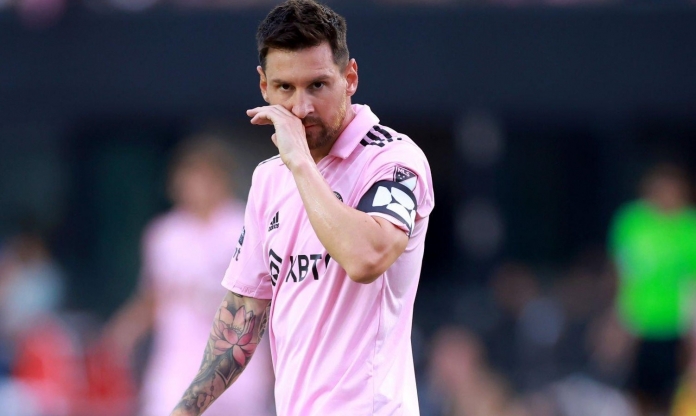 Vì Inter Miami, Messi thực hiện thay đổi chừa từng có trong sự nghiệp