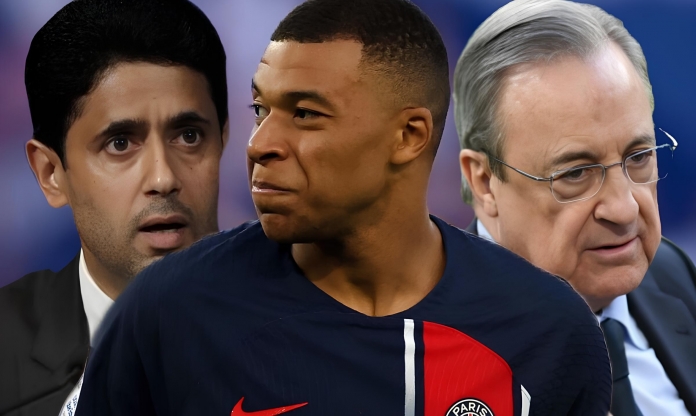 Xong! Rõ kết cục vụ PSG kiện Real 'đi đêm' với Mbappe lên FIFA