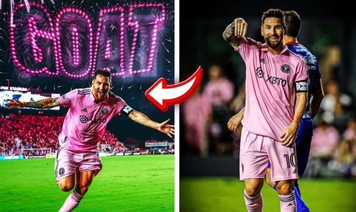 Nhờ ơn Messi, Inter Miami nhận được đặc quyền tại giải đấu danh giá
