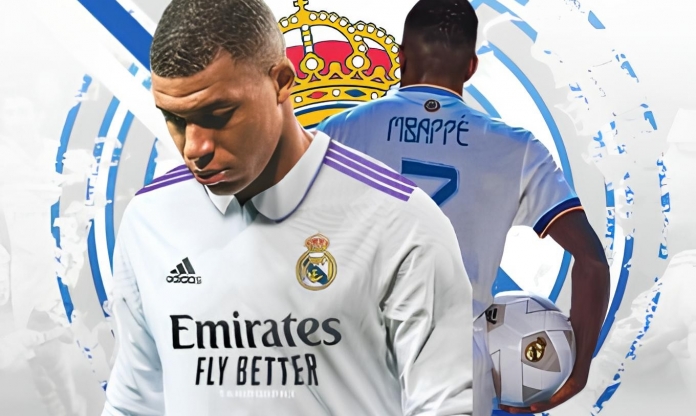 Gác Mbappe sang một bên, Real kích hoạt bản hợp đồng không ai ngờ?