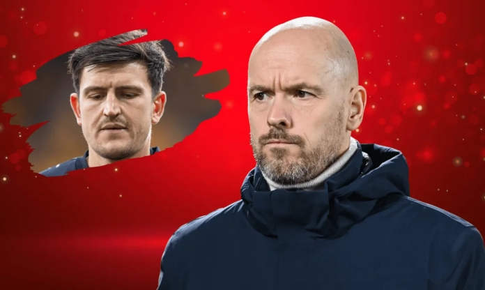 Xong tương lai Maguire, Ten Hag xác nhận luôn hợp đồng giờ chót của MU