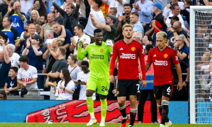 Tranh cãi penalty, MU thua Tottenham lần đầu dưới thời Ten Hag