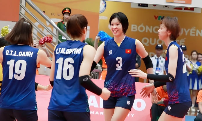 Bám đuổi kịch tính, tuyển bóng chuyền Việt Nam 1 toàn thắng vòng bảng VTV Cup 2023